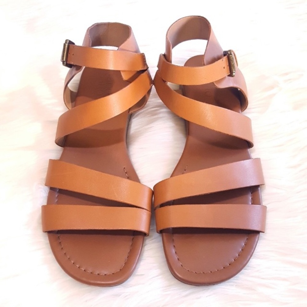 Franco Sarto Leather Sandals “Genji”